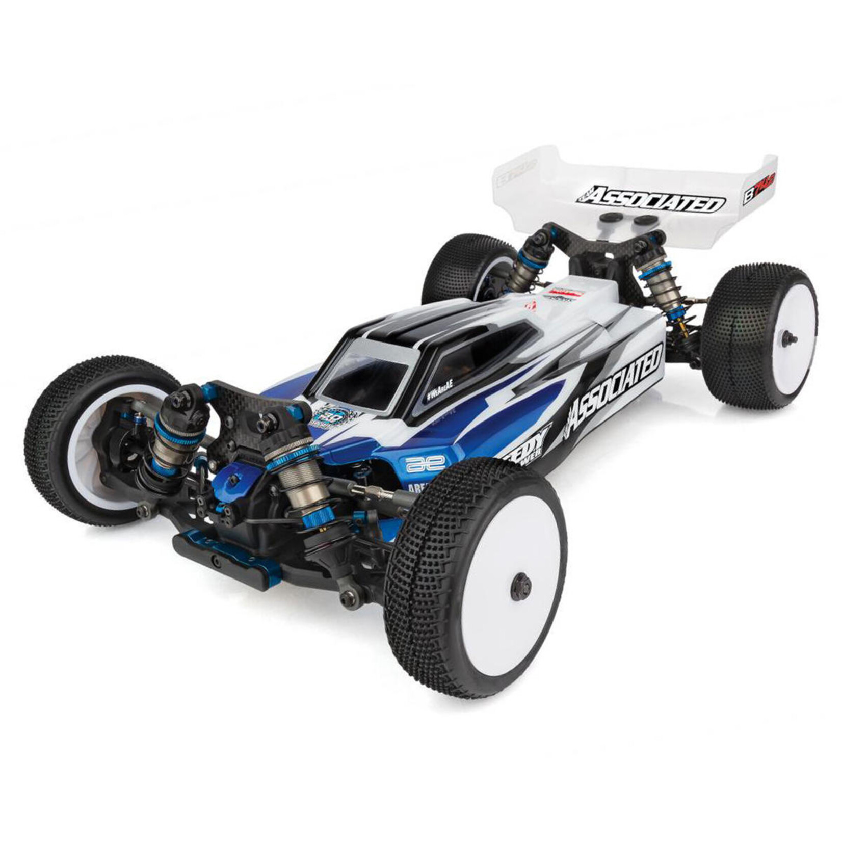 Team Associated # 90044  Team Associated RC10B74.2 CE Team 1/10 4WD Off-Road E-Buggy Kit
