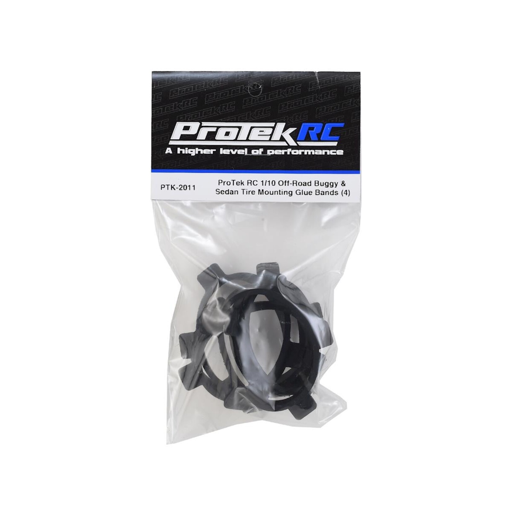 ProTek RC #PTK-2011 ProTek RC 1/10 Off-Road Buggy & Sedan Tire Mounting Glue Bands (4)