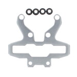 Redcat Racing #BS213-028A Redcat Aluminum Blackout Rear Upper Plate