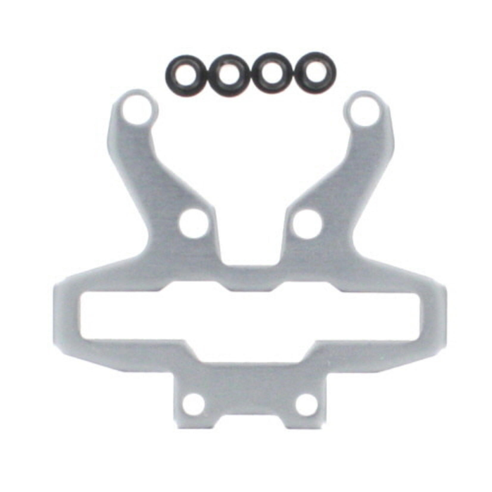 Redcat Racing #BS213-028A Redcat Aluminum Blackout Rear Upper Plate