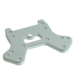 Redcat Racing #BS214-013A Redcat Aluminum Blackout Rear Shock Tower