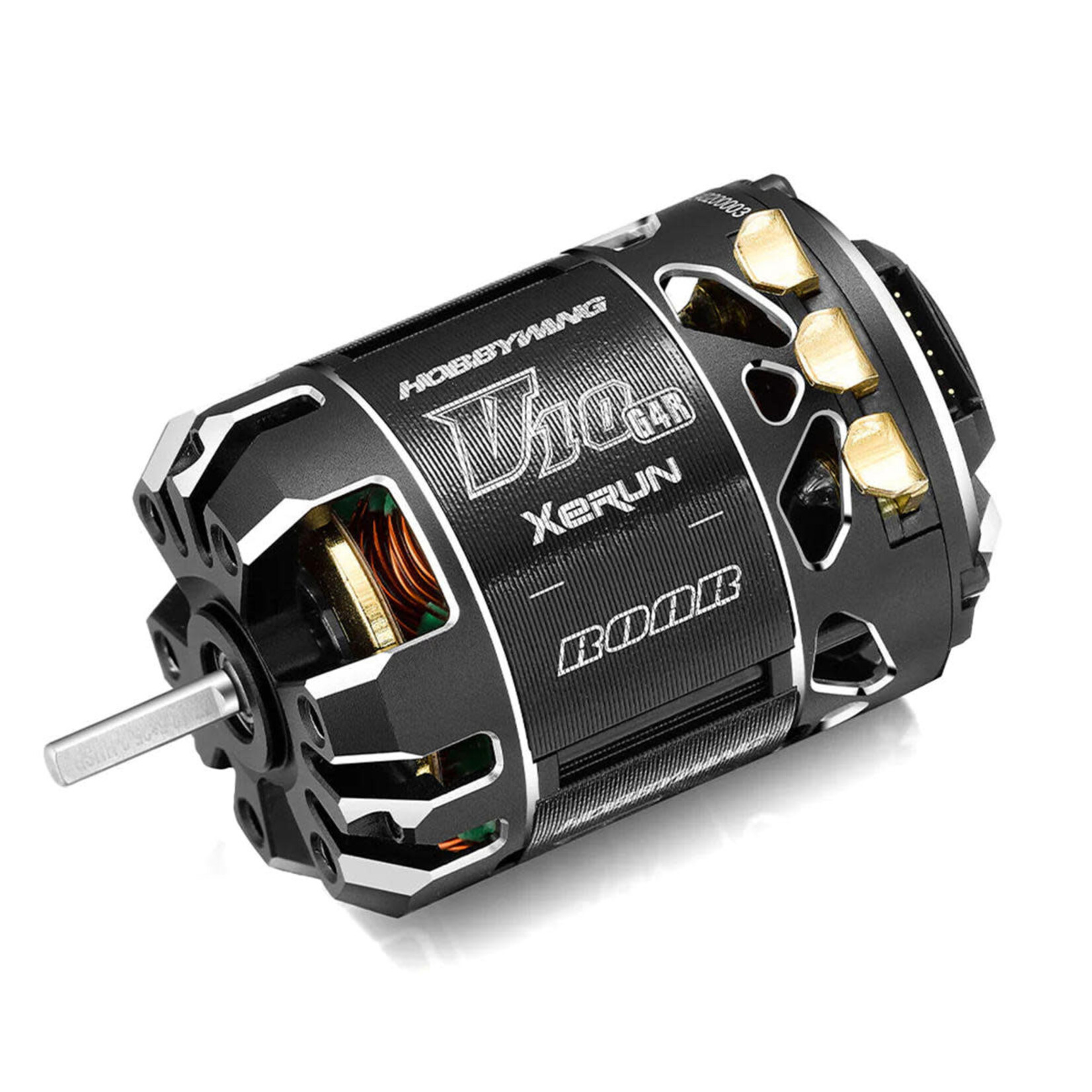 Hobbywing #30401745 Hobbywing Xerun V10 G4R Competition Stock Brushless Motor (17.5T) (ROAR)