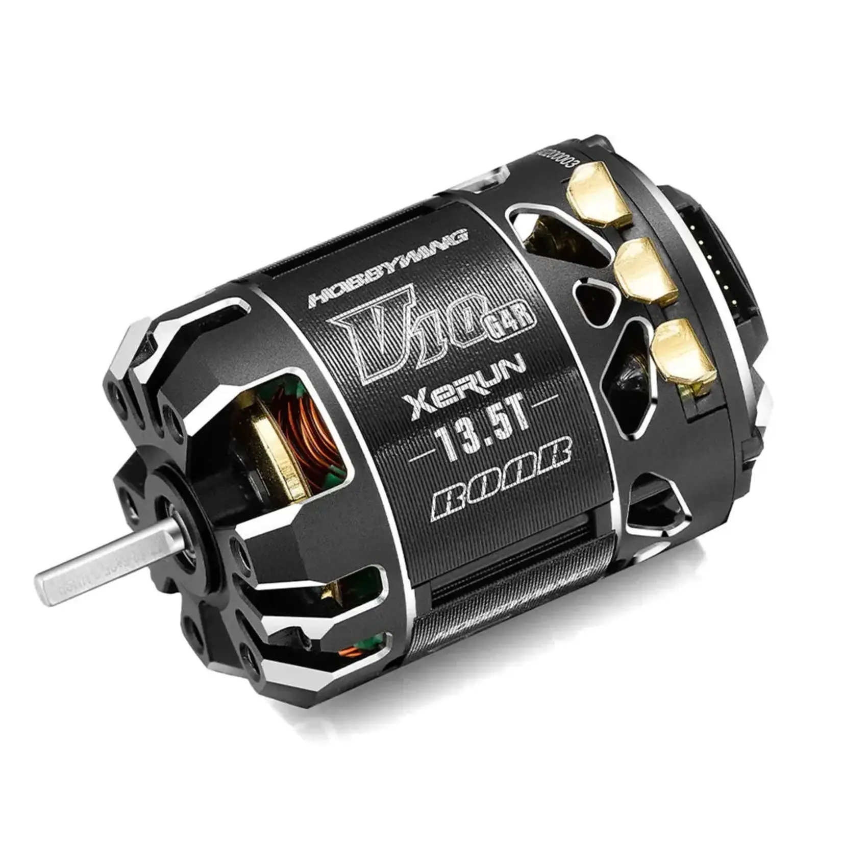 Hobbywing #30401746 Hobbywing Xerun V10 G4R Competition Stock Brushless Motor (13.5T) (ROAR)