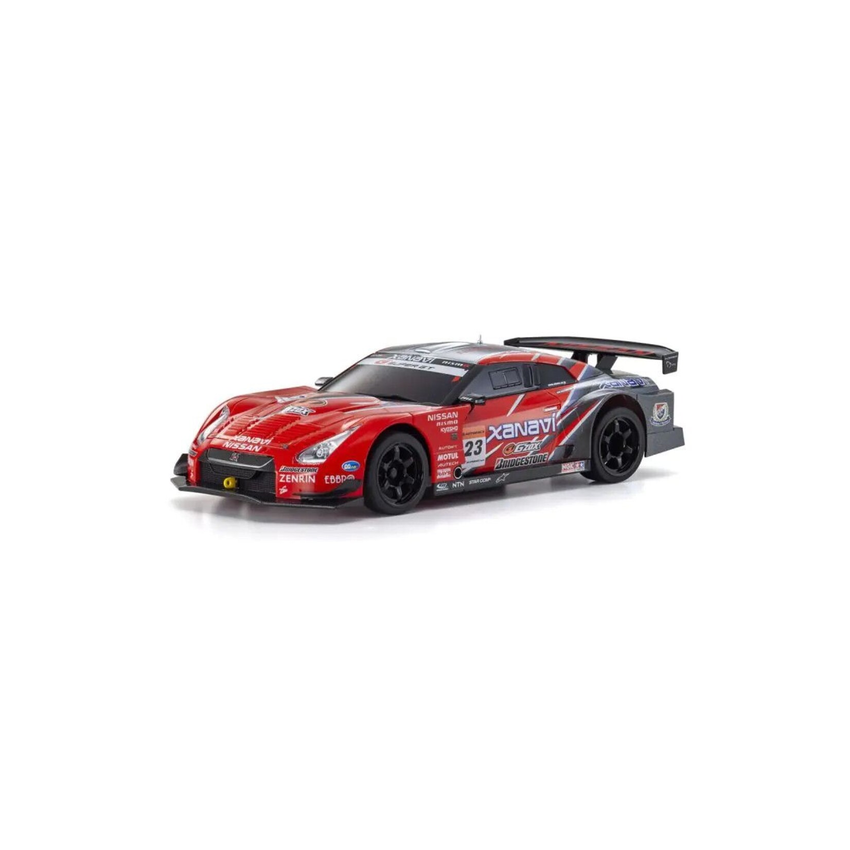 Kyosho #KYO32351XN  Mini-Z Xanavi Nismo GT-R 2008 RWD Readyset