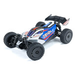 ARRMA #ARA2106T1 Arrma Typhon Grom MEGA 4WD 380 Brushed 1/18 Buggy RTR (Blue/Silver) w/SLT2 2.4GHz Radio, Battery & Charger