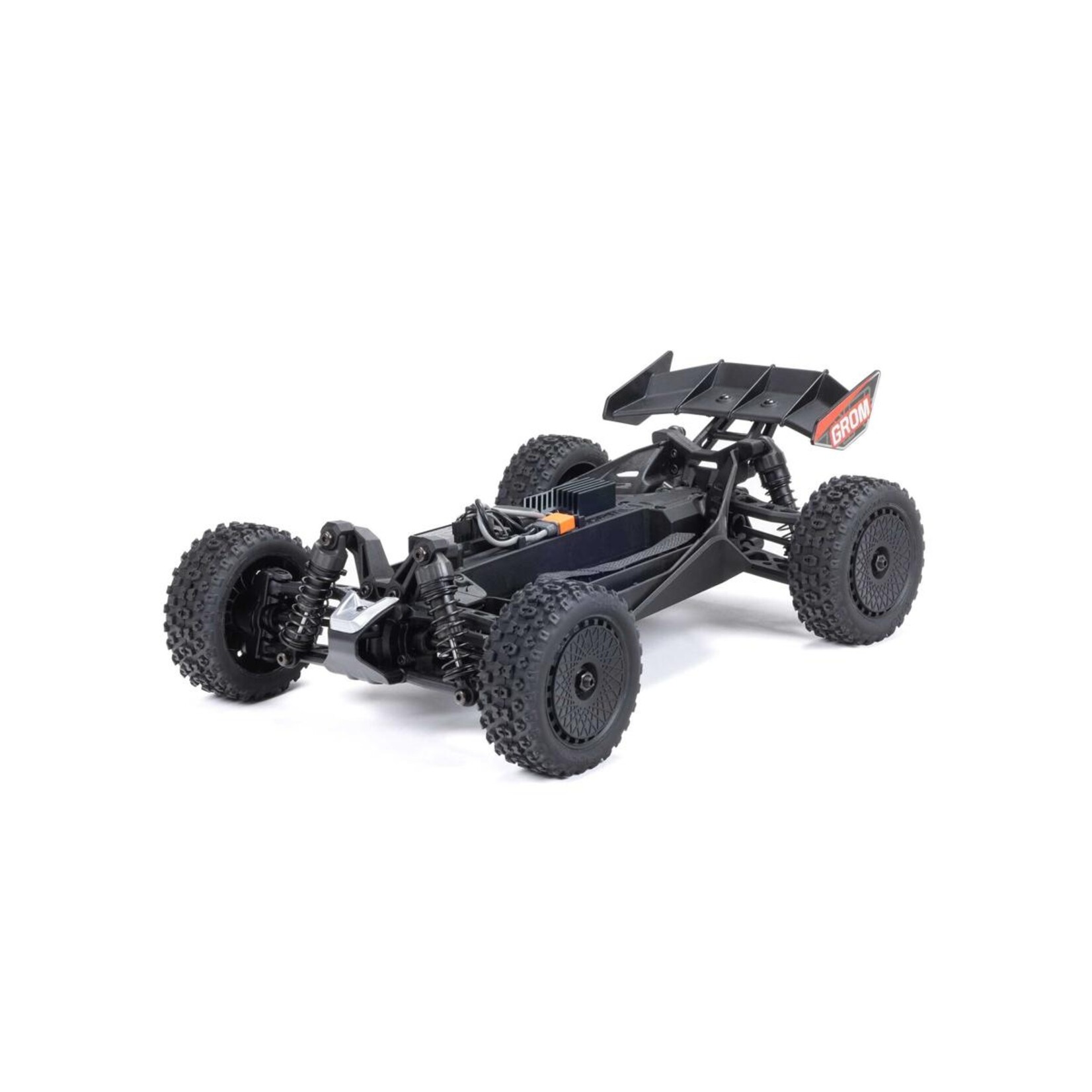 ARRMA #ARA2106T1 Arrma Typhon Grom MEGA 4WD 380 Brushed 1/18 Buggy RTR (Blue/Silver) w/SLT2 2.4GHz Radio, Battery & Charger