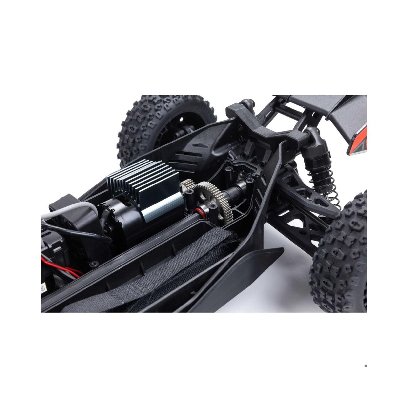 ARRMA #ARA2106T1 Arrma Typhon Grom MEGA 4WD 380 Brushed 1/18 Buggy RTR (Blue/Silver) w/SLT2 2.4GHz Radio, Battery & Charger