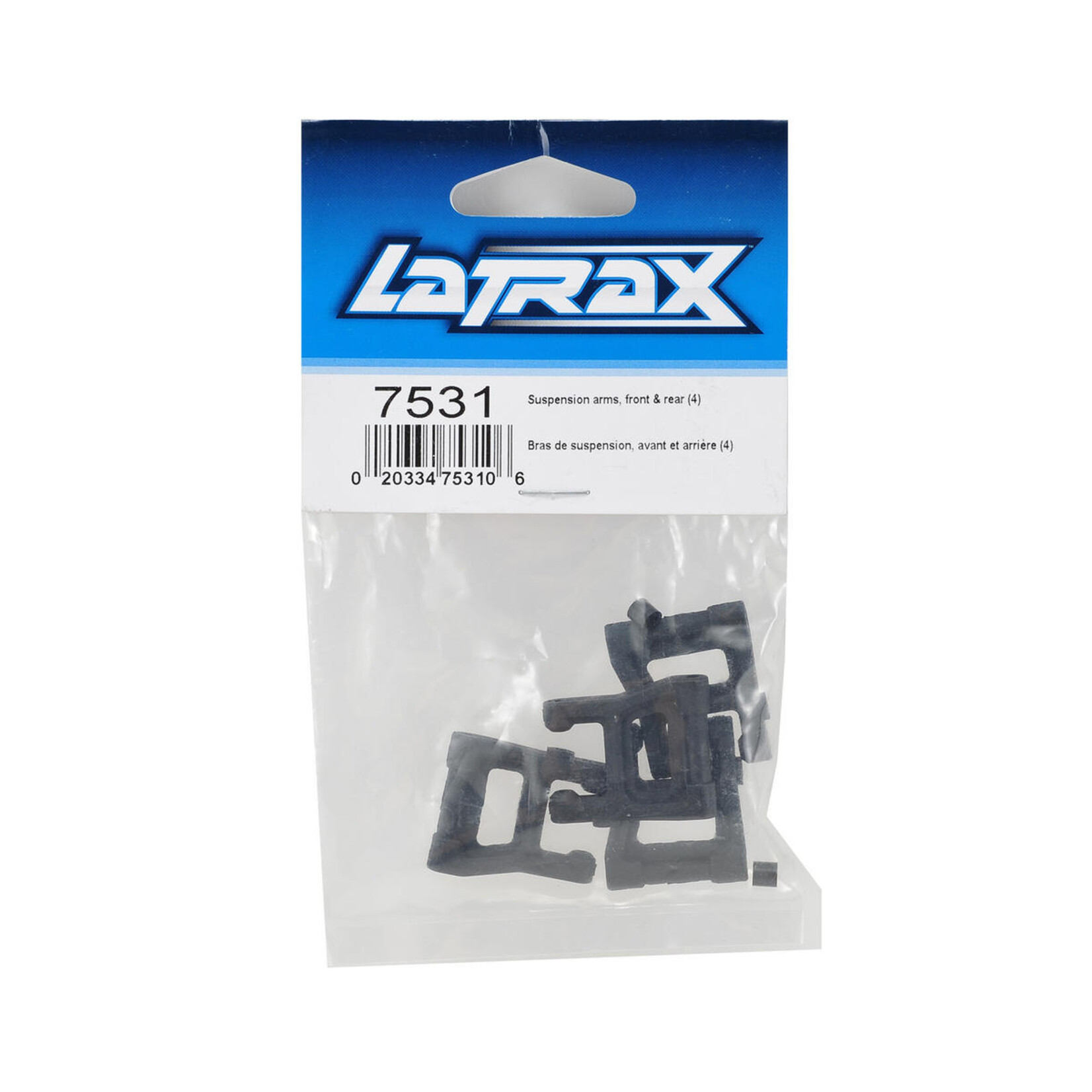 LaTrax LaTrax Suspension Arms F/R #7531