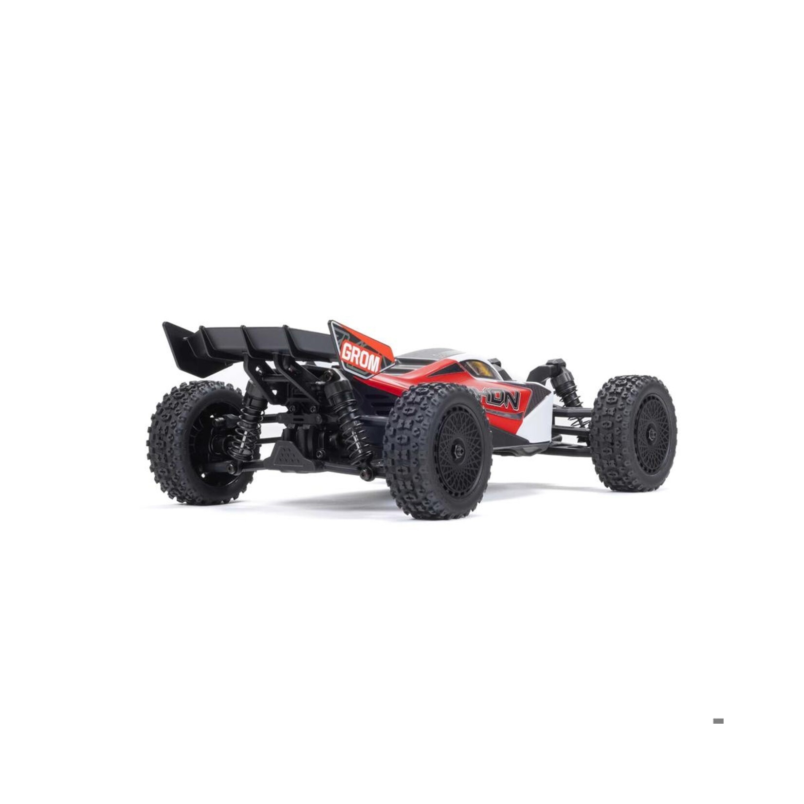 ARRMA #ARA2106T2 Arrma Typhon Grom MEGA 4WD 380 Brushed 1/18 Buggy RTR (Red/White) w/SLT2 2.4GHz Radio, Battery & Charger