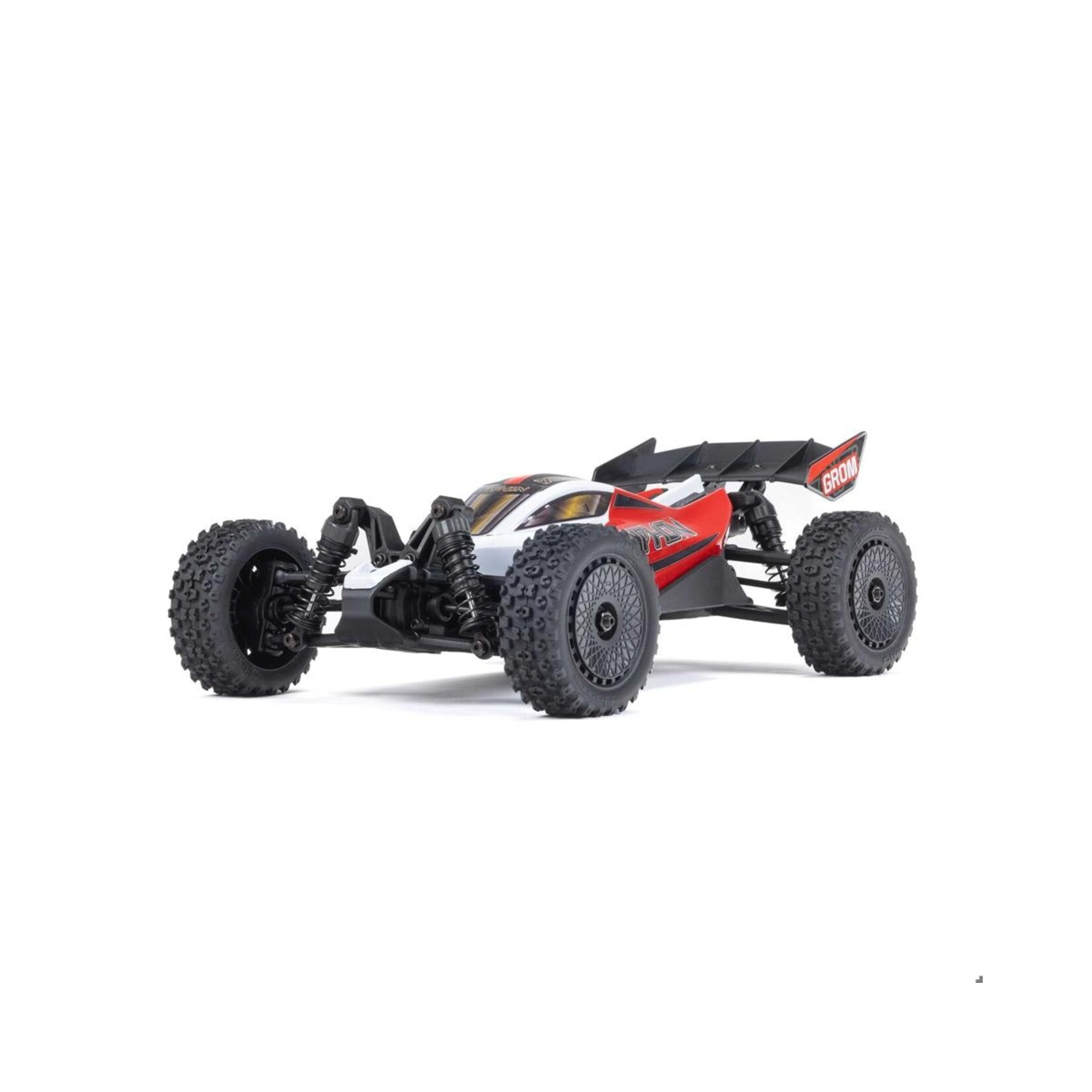 ARRMA #ARA2106T2 Arrma Typhon Grom MEGA 4WD 380 Brushed 1/18 Buggy RTR (Red/White) w/SLT2 2.4GHz Radio, Battery & Charger