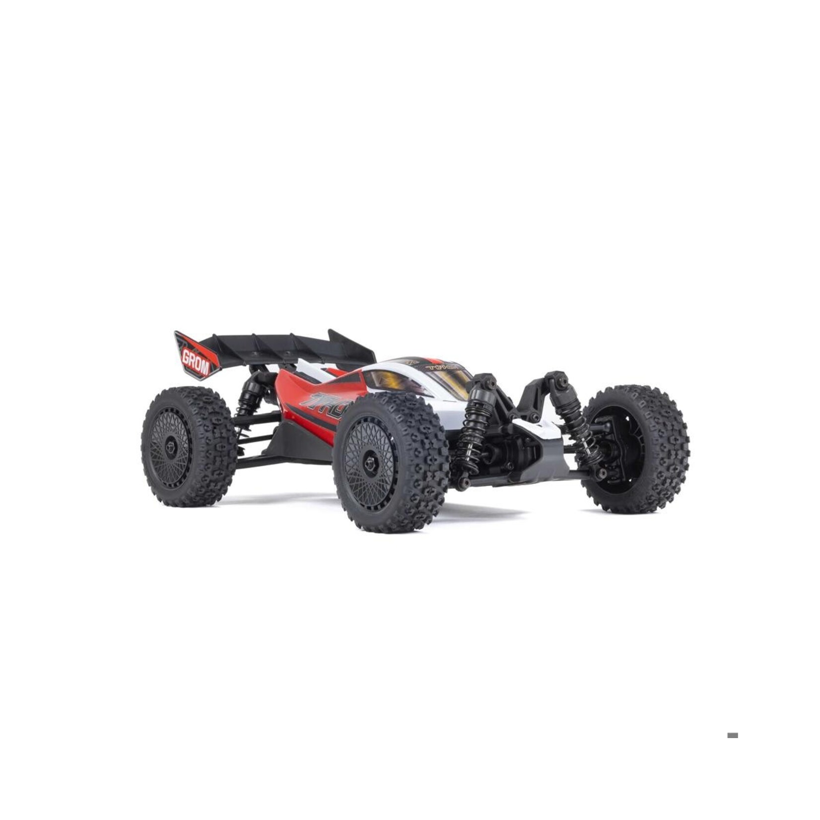 ARRMA #ARA2106T2 Arrma Typhon Grom MEGA 4WD 380 Brushed 1/18 Buggy RTR (Red/White) w/SLT2 2.4GHz Radio, Battery & Charger