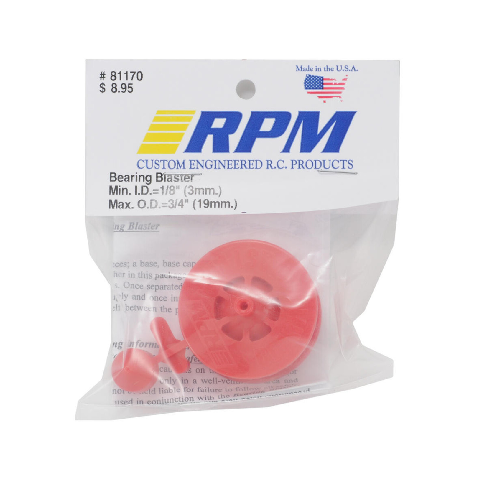 RPM RPM Bearing Blaster #81170