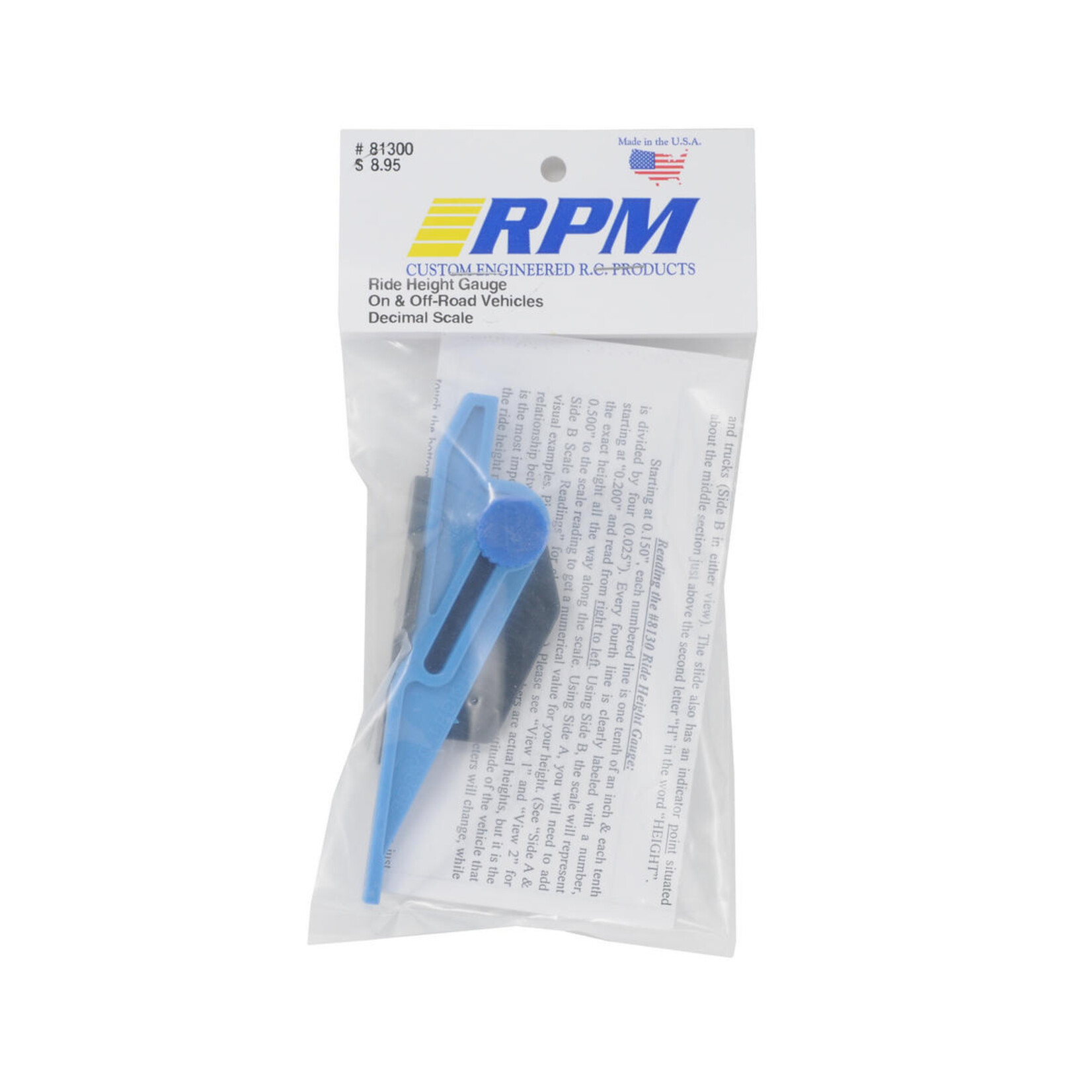 RPM RPM Ride Height Gauge #81300