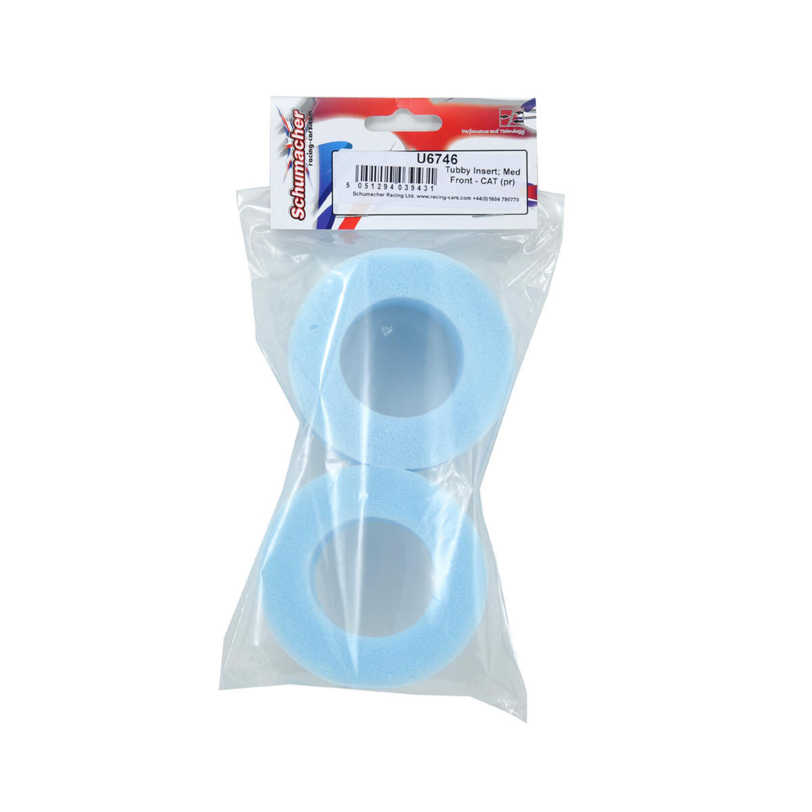 Schumacher #U6746 Schumacher "Tubby" 1/10 2.2" Front Buggy Tire Insert (2) (Medium)