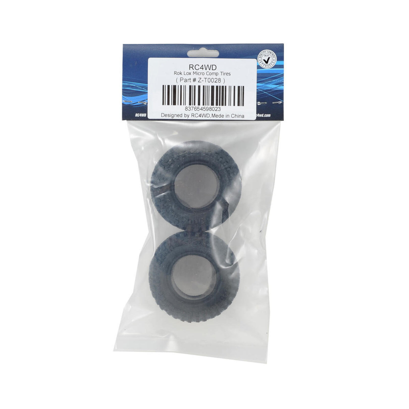 RC4WD #Z-T0028 RC4WD "Rok Lox" Micro Comp Tires (2) (X3)