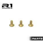 R1 Wurks R1WURKS V21 Titanium Timing Screw #020097