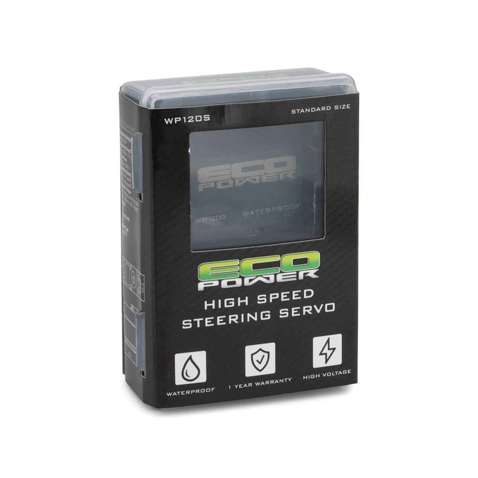 EcoPower #ECP120S EcoPower WP120S Waterproof High Speed Metal Gear Servo