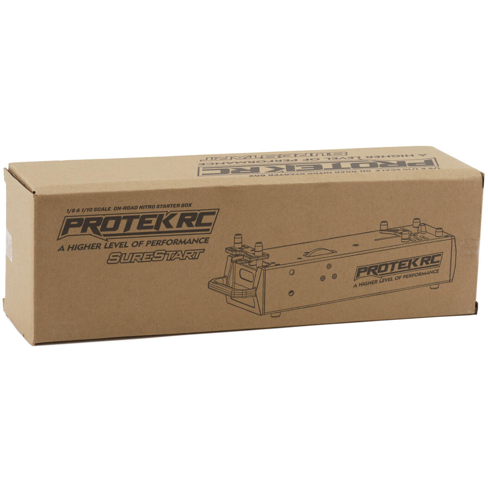 ProTek RC #PTK-4550 ProTek RC "SureStart" Professional 1/10 & 1/8 On-Road Starter Box