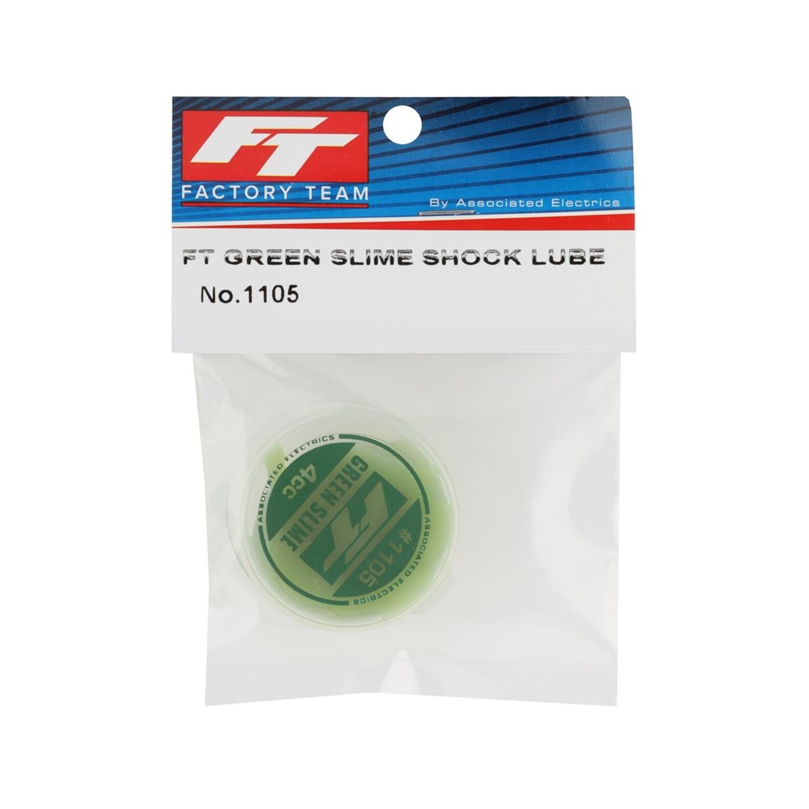 Factory Team #1105 Team Associated Factory Team Green Slime