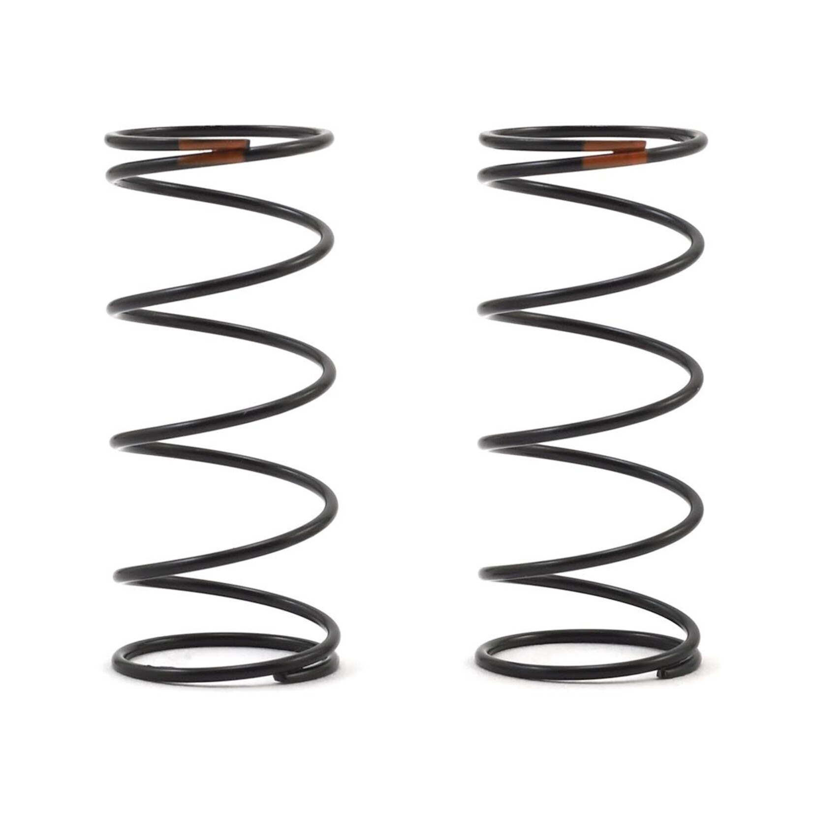 Team Associated #91836 Team Associated 12mm Front Shock Spring (2) (Orange/5.10lbs) (44mm Long)