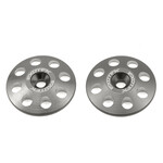 Exotek #1665GUN Exotek 22mm 1/8 XL Aluminum Wing Buttons (2) (Gun Metal)