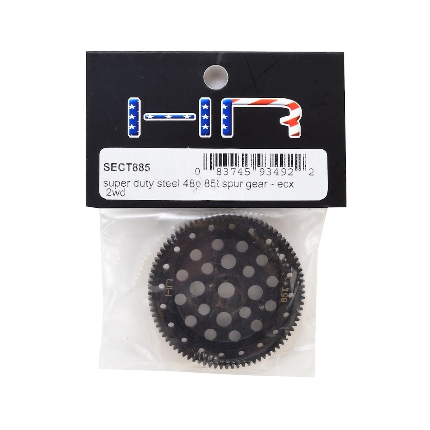 Hot Racing #SECT885 Hot Racing ECX 48P Super Duty Steel Spur Gear (85T)