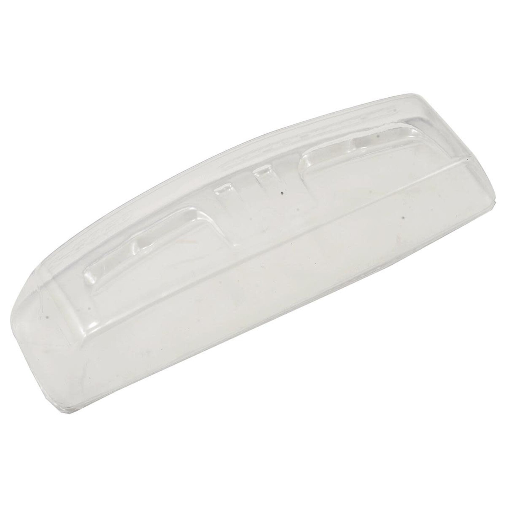 JConcepts #0303-2 JConcepts 1993 Ford F-250 Monster Truck Body Visor (Clear)