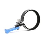 Power Hobby #PHB6020BLUE Aluminum One Hand Steering Wheel Trigger Adapter Blue