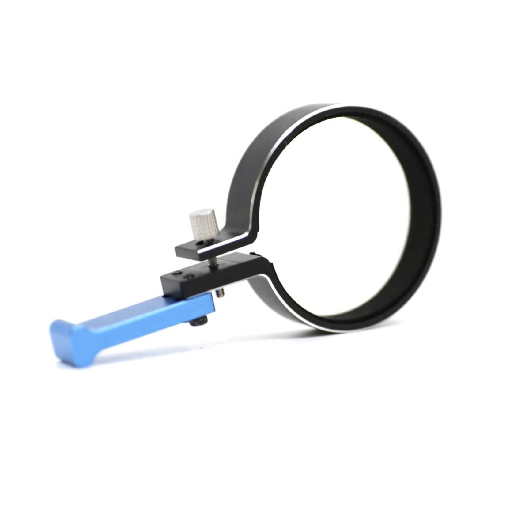 Power Hobby #PHB6020BLUE Aluminum One Hand Steering Wheel Trigger Adapter Blue