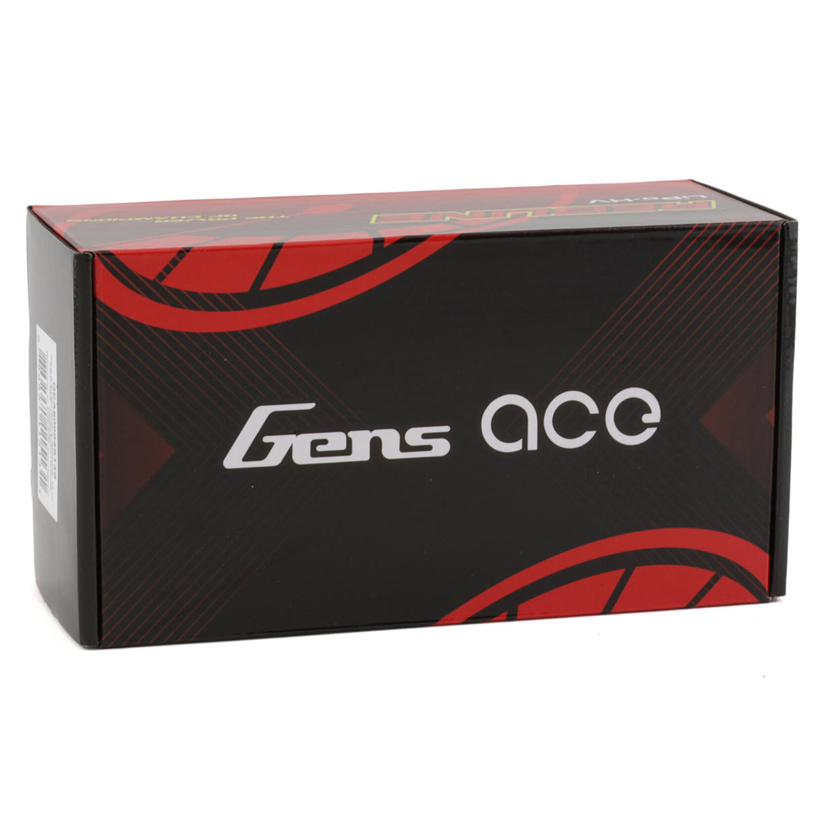 Gens Ace Summer Sale #GEA60004S13S Gens Ace Redline 4S LiHV LiPo Shorty Battery 130C (15.2V/6000mAh) w/5mm Bullets (Hard Case)