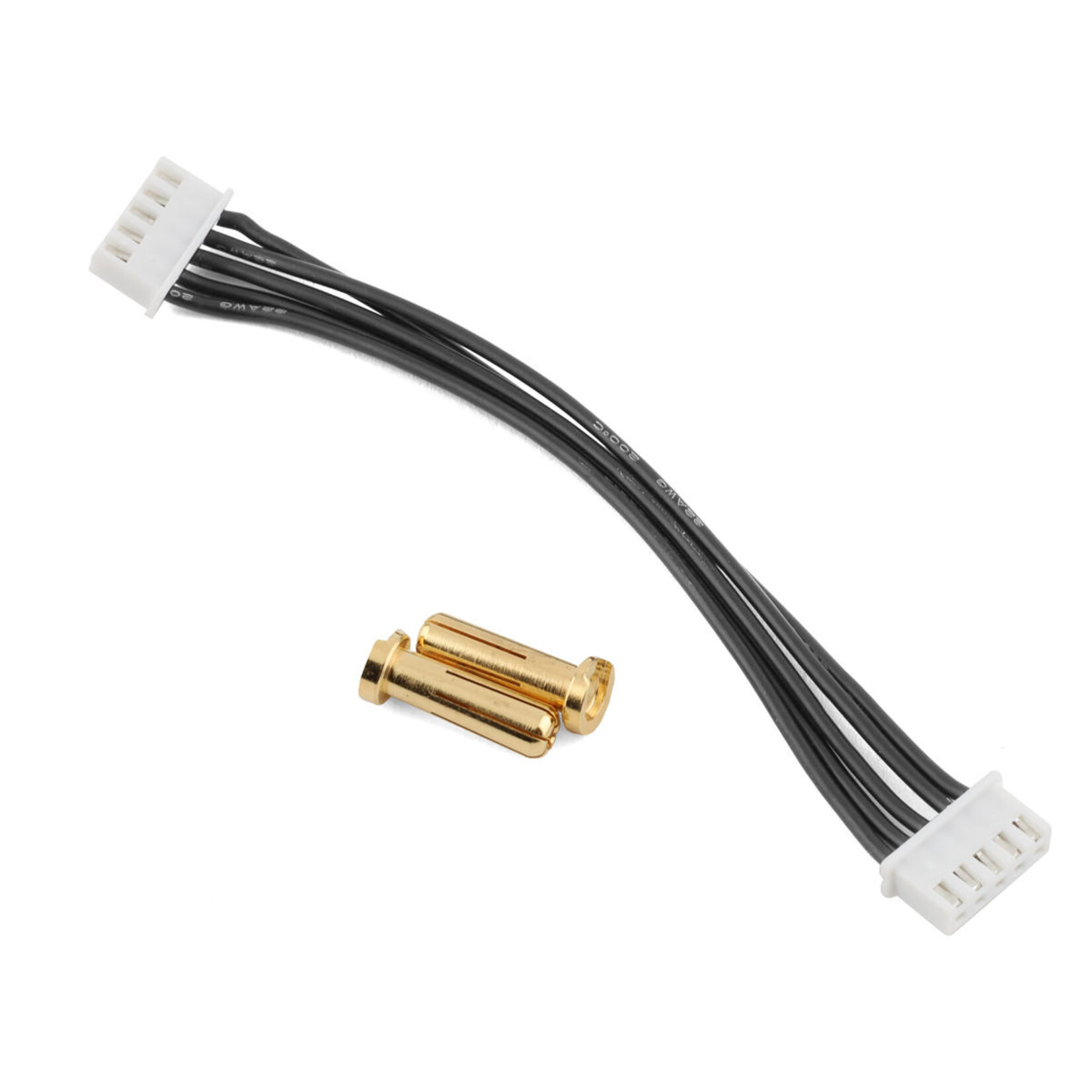 Gens Ace Summer Sale #GEA60004S13S Gens Ace Redline 4S LiHV LiPo Shorty Battery 130C (15.2V/6000mAh) w/5mm Bullets (Hard Case)