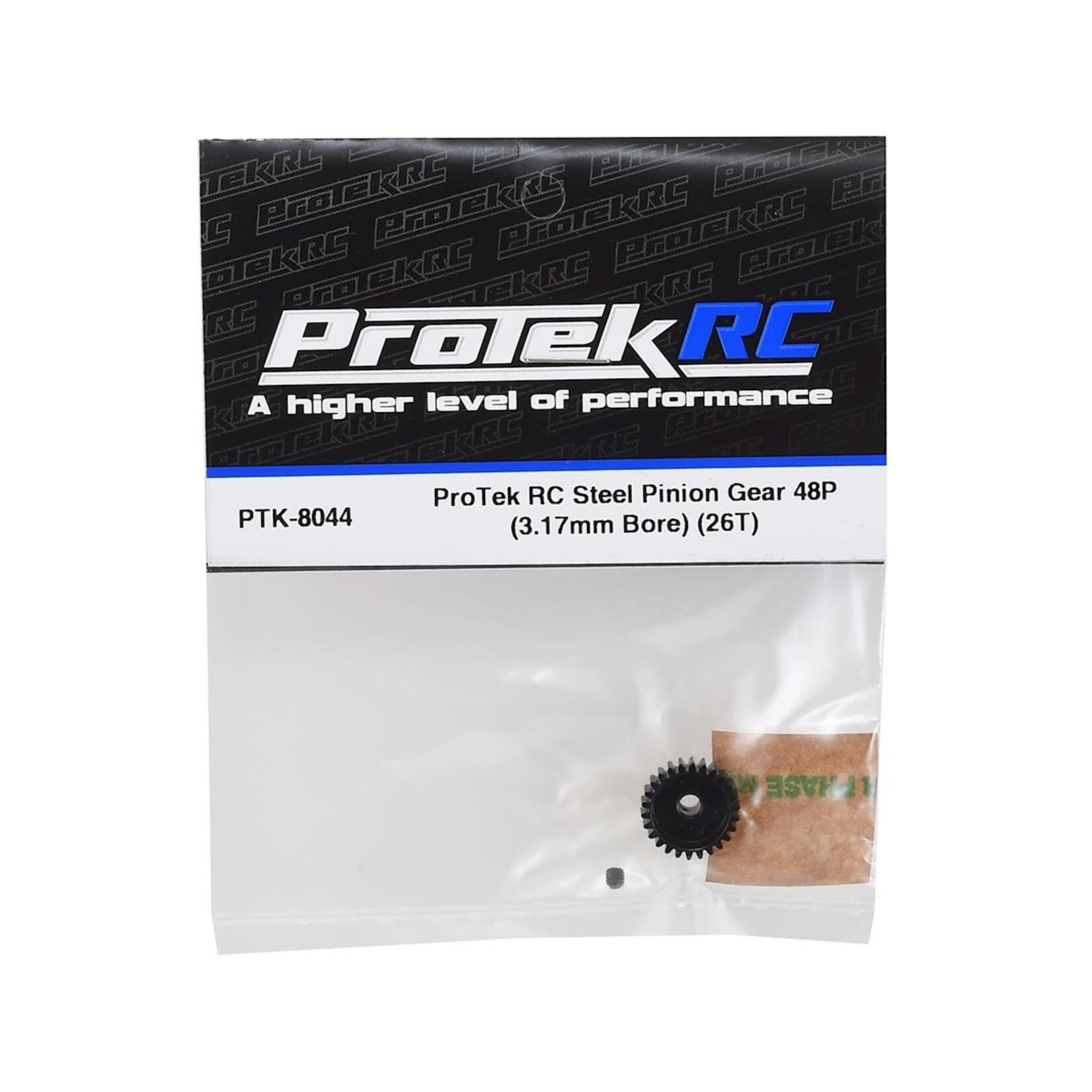 ProTek RC ProTek RC Lightweight Steel 48P Pinion Gear (3.17mm Bore) (26T) #PTK-8044