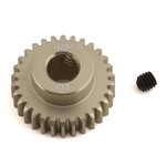 ProTek RC #PTK-8650 ProTek RC 48P Lightweight Hard Anodized Aluminum Pinion Gear (5.0mm Bore) (30T)