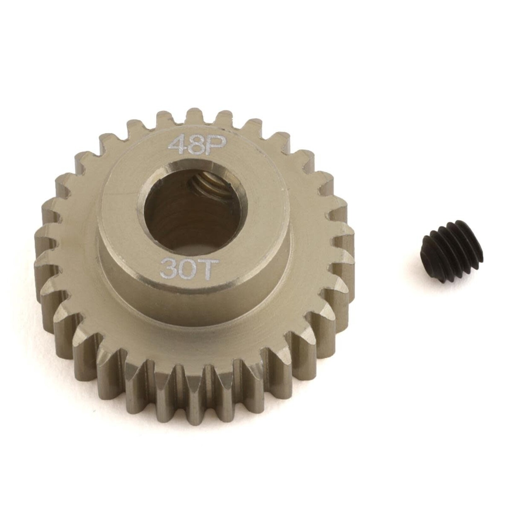 ProTek RC #PTK-8650 ProTek RC 48P Lightweight Hard Anodized Aluminum Pinion Gear (5.0mm Bore) (30T)
