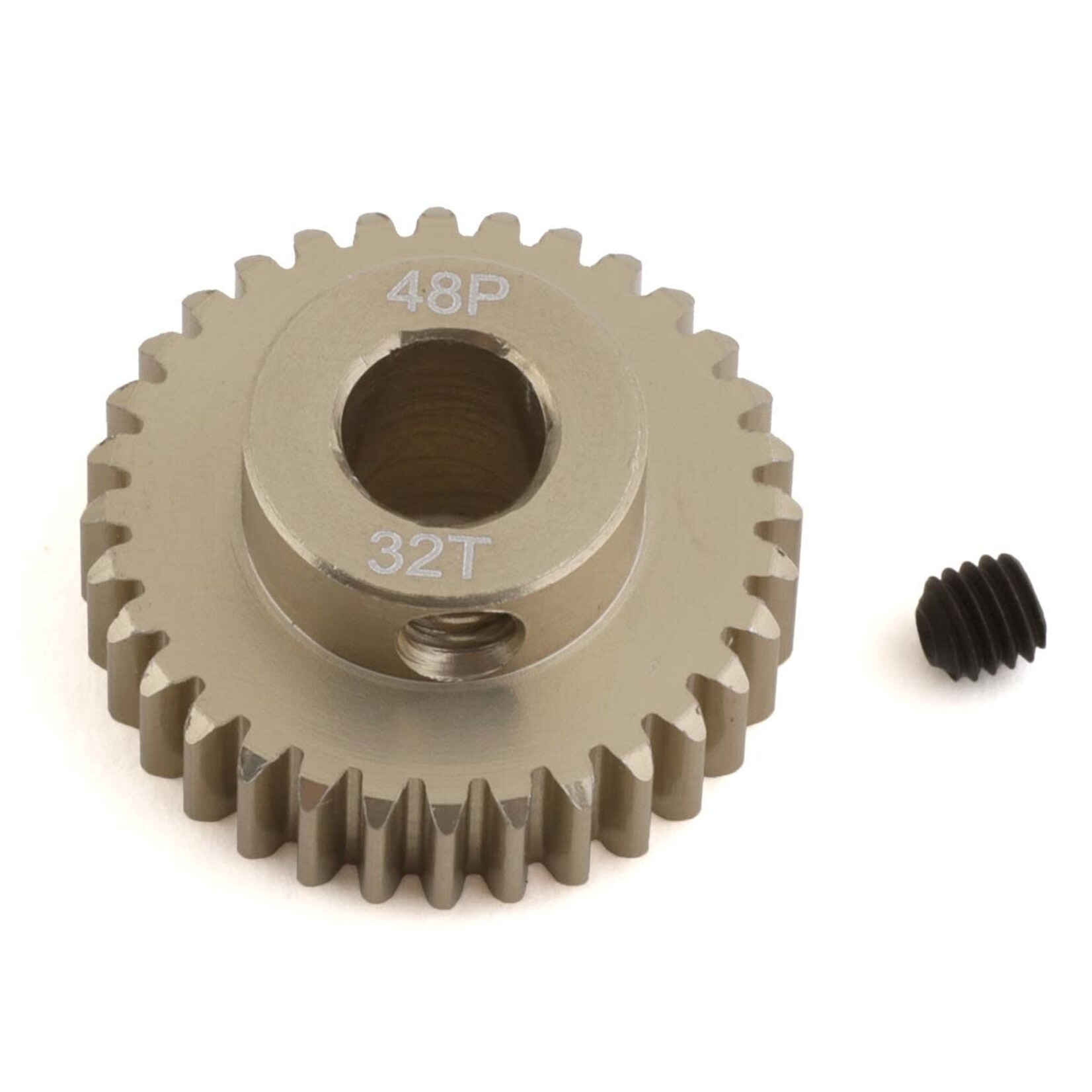 ProTek RC #PTK-8652 ProTek RC 48P Lightweight Hard Anodized Aluminum Pinion Gear (5.0mm Bore) (32T)