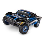 Traxxas #58034-8-BLUE  Traxxas  Slash: 1/10 Scale 2WD Short Course Truck w/USB-C