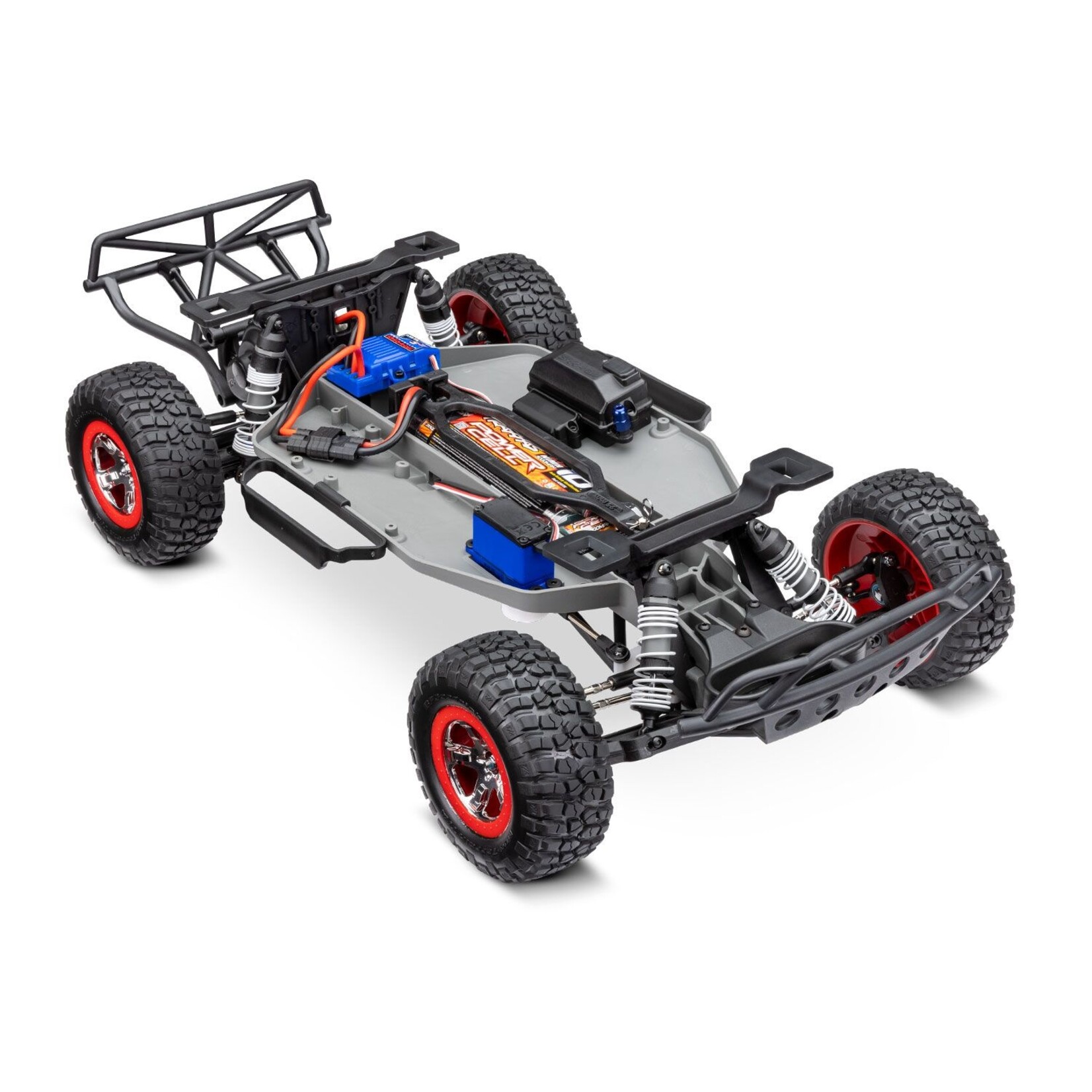 Traxxas #58034-8-BLUE  Traxxas  Slash: 1/10 Scale 2WD Short Course Truck w/USB-C