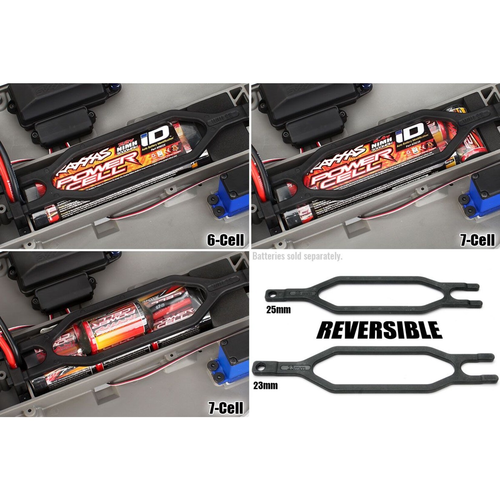 Traxxas #58034-8-BLUE  Traxxas  Slash: 1/10 Scale 2WD Short Course Truck w/USB-C