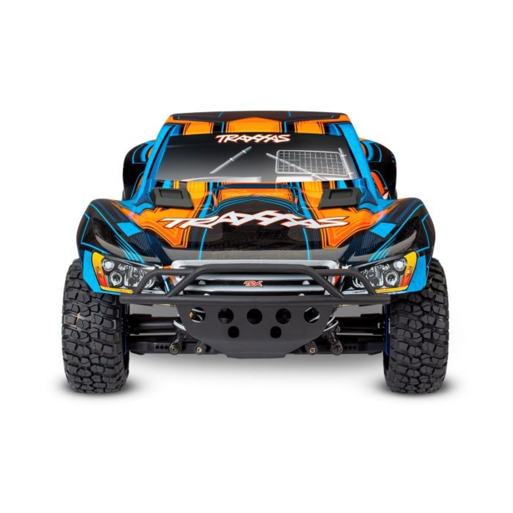 Traxxas #68277-4-ORNG Traxxas Slash 4X4 "Ultimate" Brushless RTR 4WD Short Course Truck (Orange) w/TSM & TQi 2.4GHz Radio