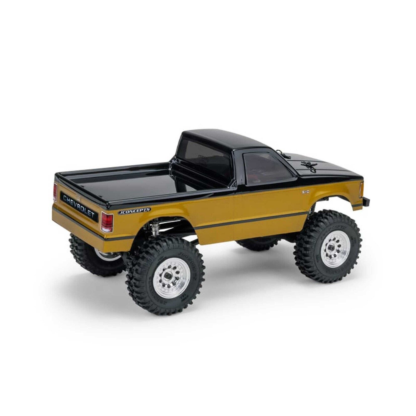 JConcepts #0494 JConcepts 1990 Chevy S10, Axial SCX24 Body