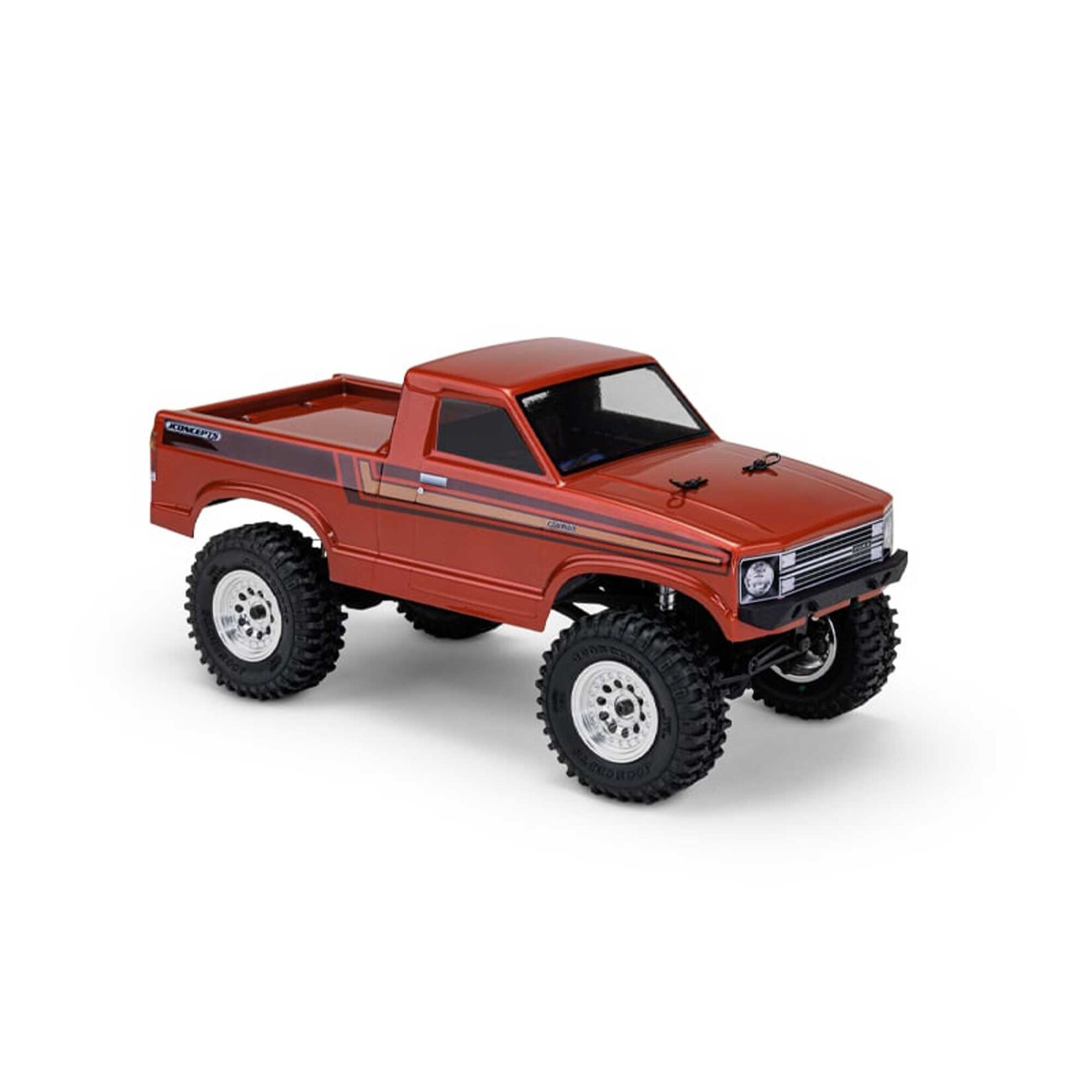 JConcepts 1/24 1979 Ford Courier SCX24 Body #0498