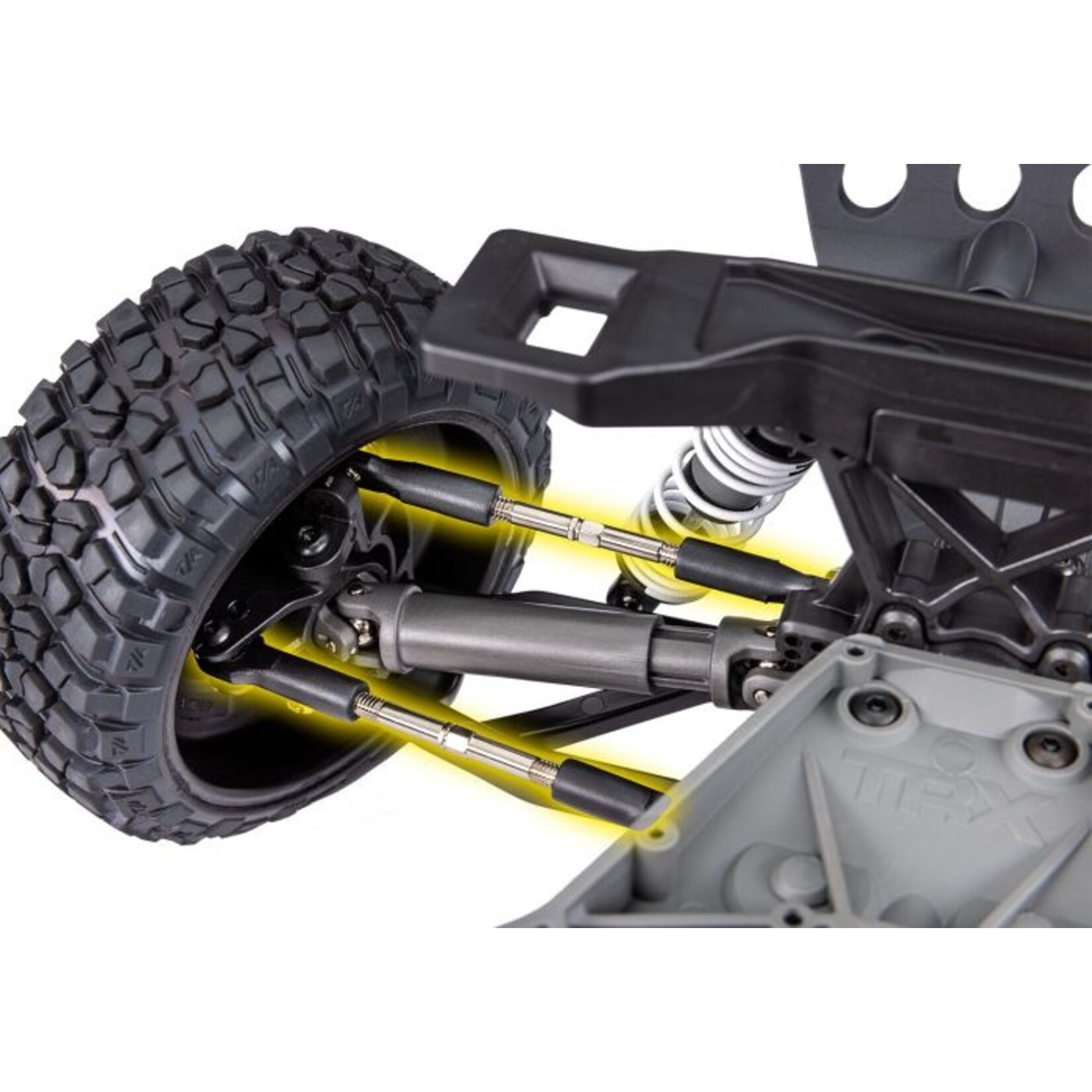 Traxxas #68286-4-Fox Traxxas  SLASH 4X4 VXL Clipless