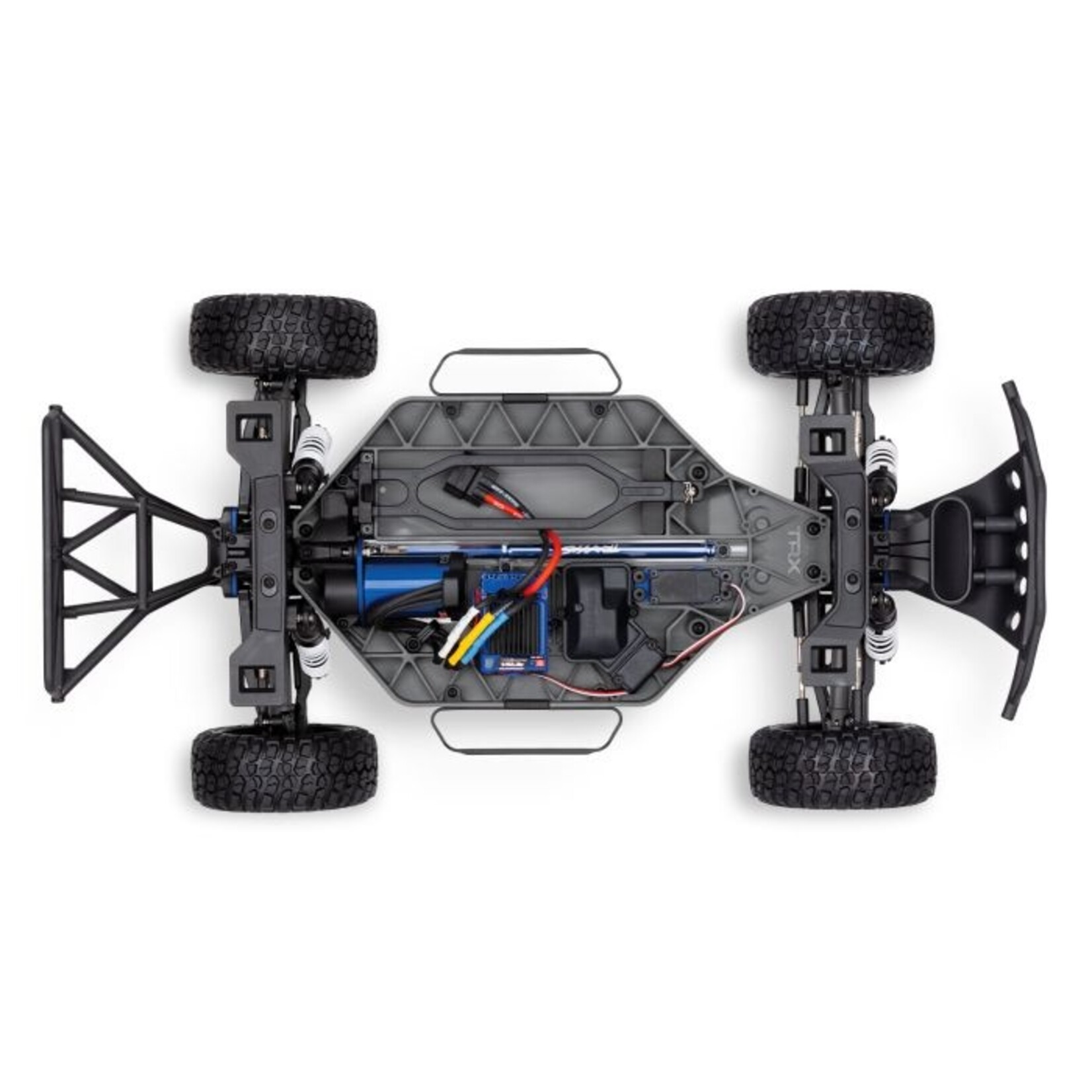 Traxxas #68286-4-Fox Traxxas  SLASH 4X4 VXL Clipless
