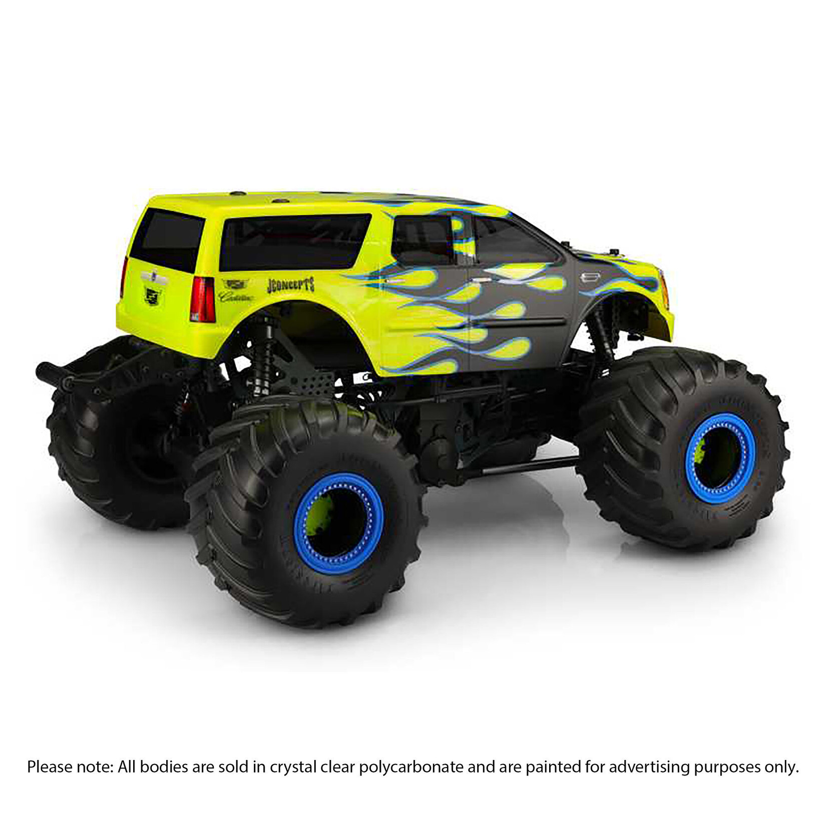 JConcepts #0436 2007 Cadillac Escalade, 12.5-13" Wheelbase Body