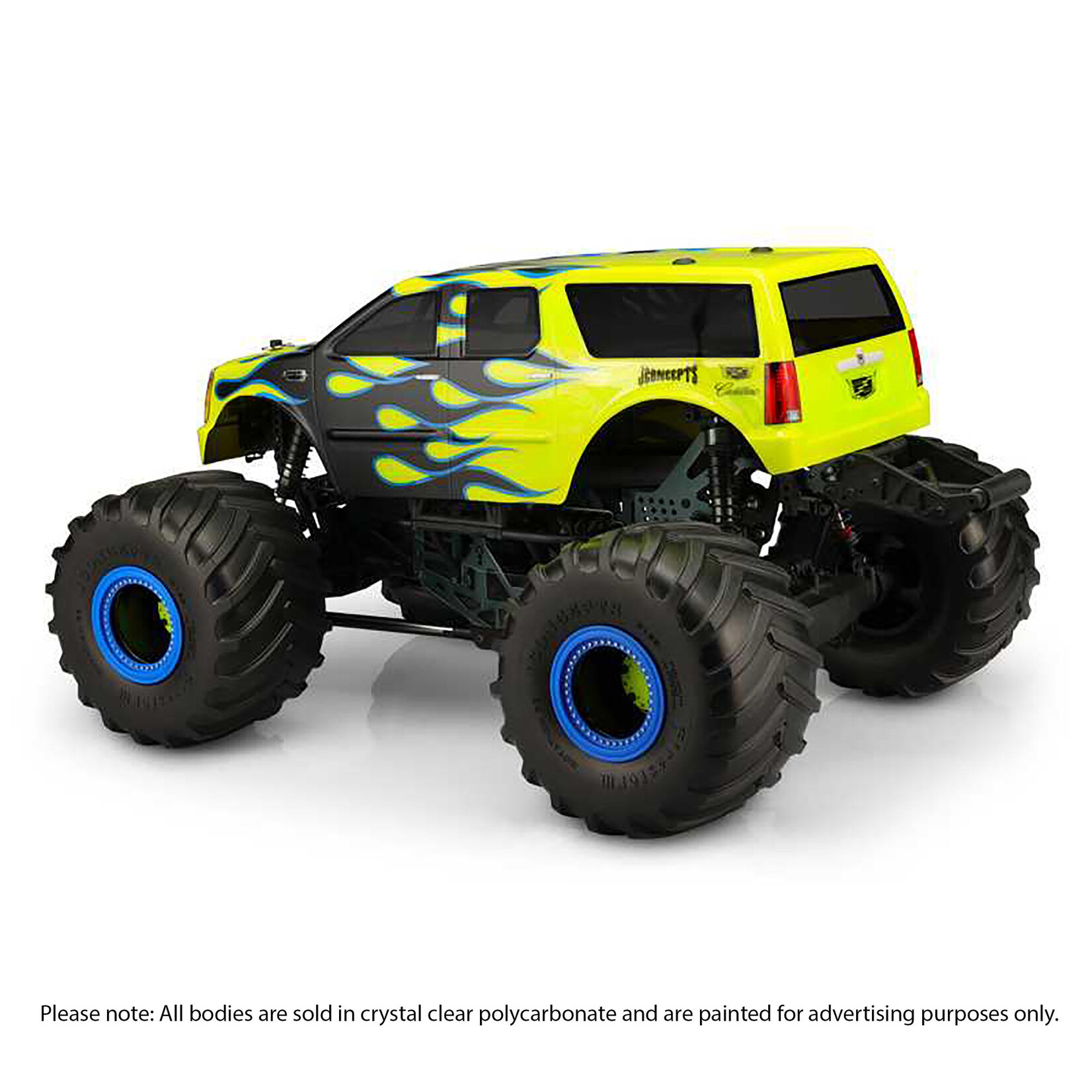 JConcepts #0436 2007 Cadillac Escalade, 12.5-13" Wheelbase Body