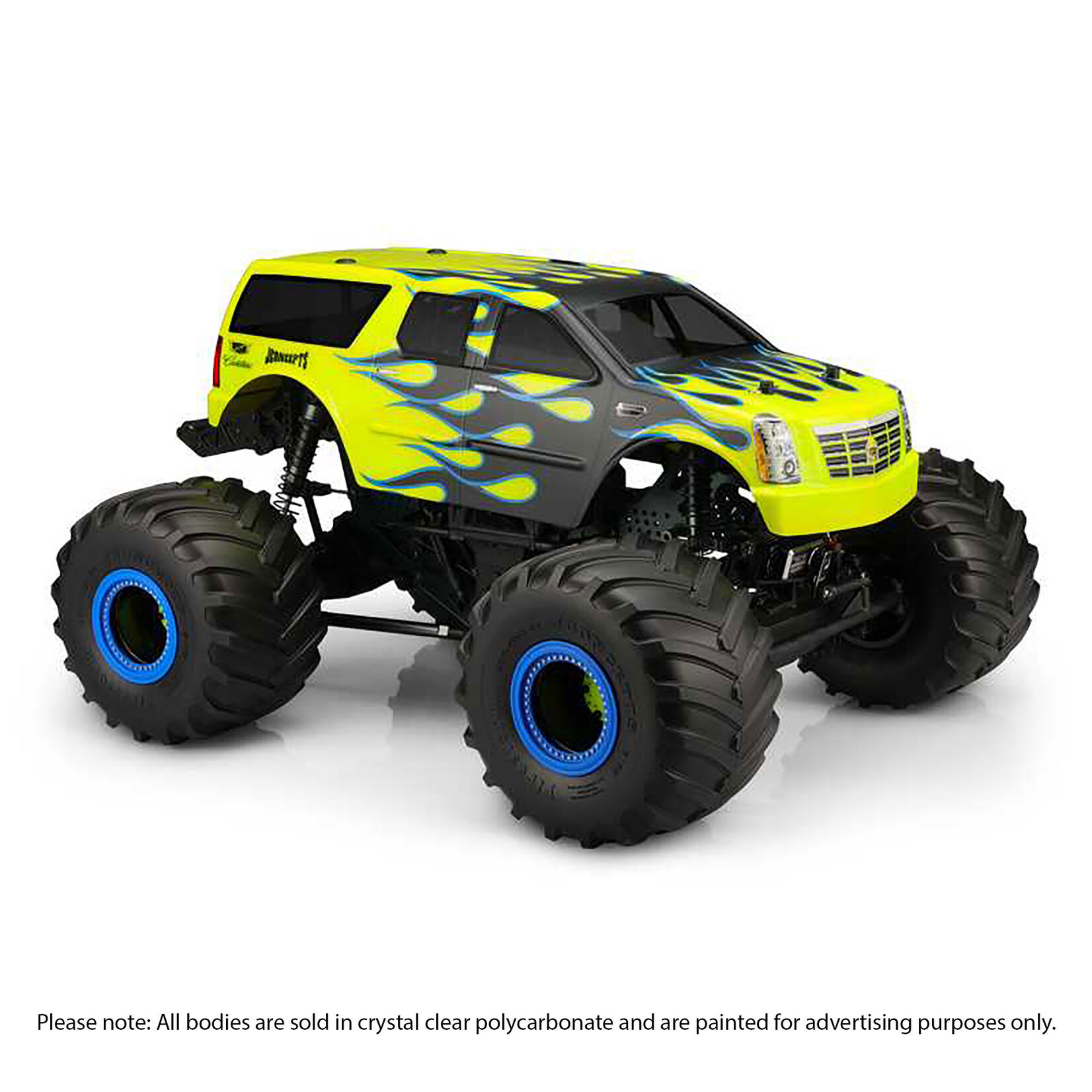 JConcepts #0436 2007 Cadillac Escalade, 12.5-13" Wheelbase Body