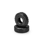 JConcepts #4083-02 JConcepts Tusk, Green Compound, 63mm OD, Fits 1.0" SCX24 Wheel