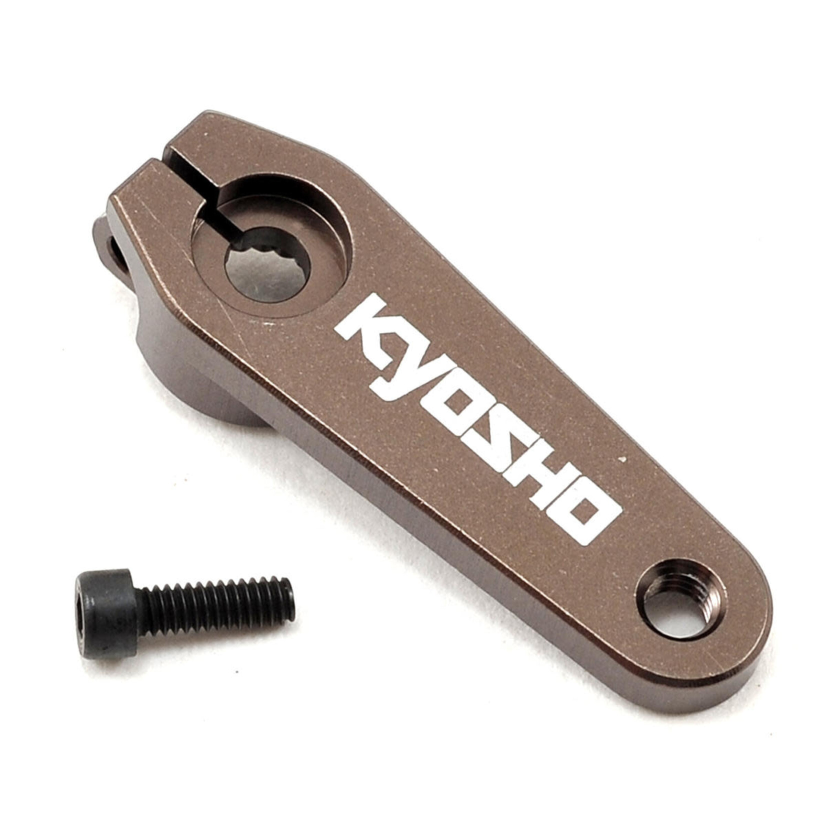 Kyosho #KYOIFW449  Kyosho Aluminum Long Steering Servo Arm (23T-KO/Sanwa/JR)
