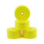 JConcepts JConcepts Bullet 4.0" Standard Offset 1/8 Truck Wheels (4) (Yellow) #JCO3369Y