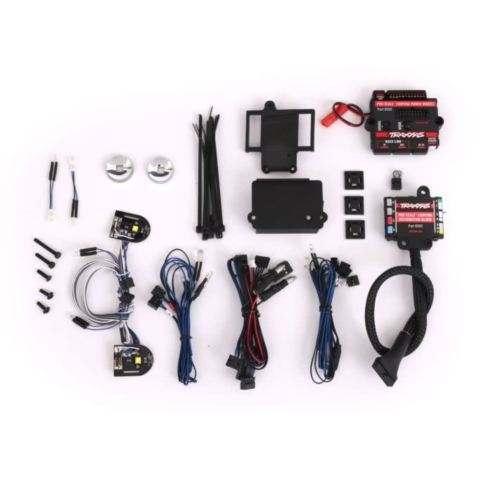 Traxxas #8090X Traxxas  PRO SCALE LED LIGHT SET,1972 BLAZER